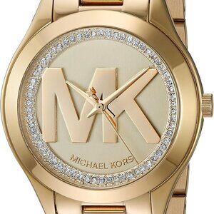Michael Kors gold watch